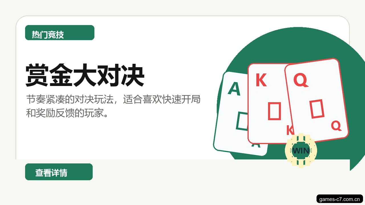 C7娱乐热门游戏展示